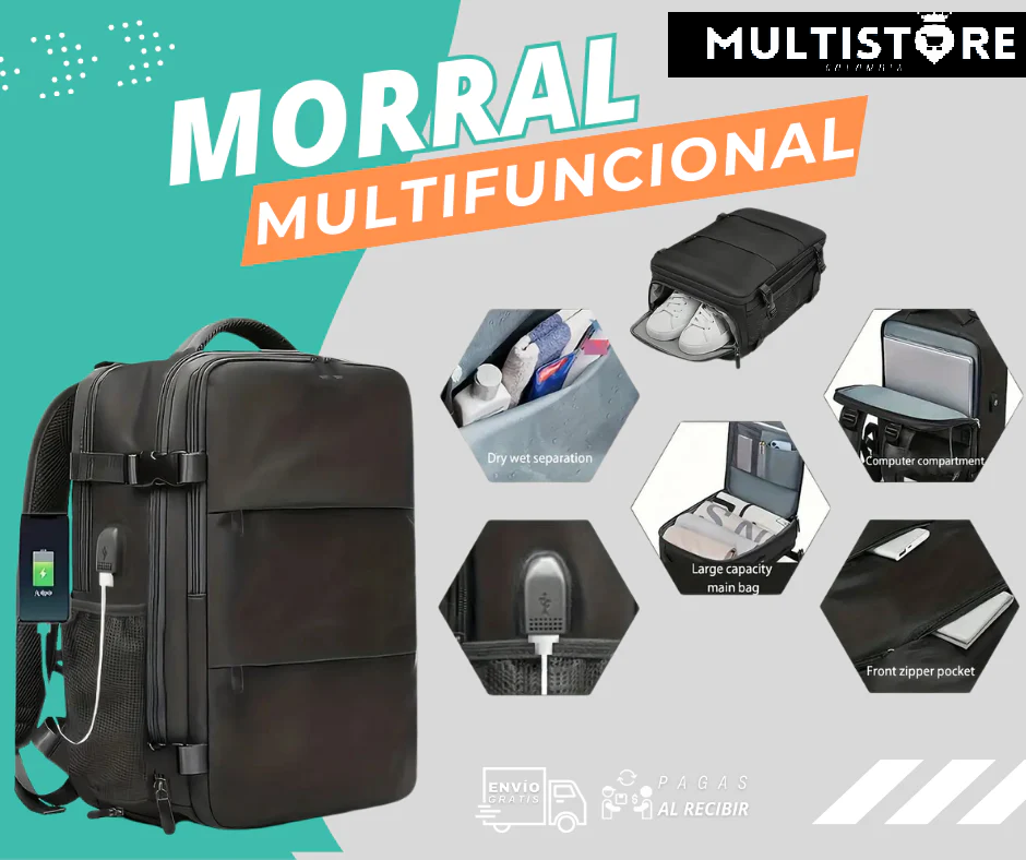 Morral Viajero ECOPLUS