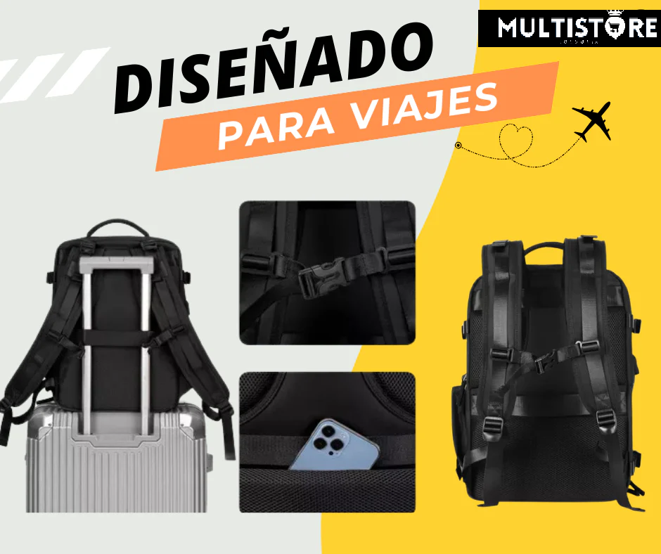 Morral Viajero ECOPLUS